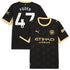 Phil Foden Manchester City Puma 2026/27 Away Replica Jersey - Black