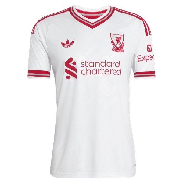 Alexander Isak Liverpool adidas 2026/27 Away Replica Jersey - White