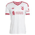 Alexander Isak Liverpool adidas 2026/27 Away Replica Jersey - White