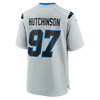 Aidan Hutchinson Detroit Lions Nike 2026 Rivalries Collection Game Jersey - Silver