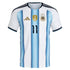 Adidas Angel Di Maria Argentina National Team 2026 Home Authentic Jersey White