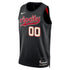 Portland Trail Blazers Nike Unisex 2023/24 Custom Swingman Jersey - Black - City Edition