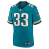 Bhayshul Tuten Jacksonville Jaguars Nike Alternate 2 Game Jersey - Teal