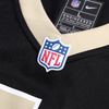 Jordyn Tyson New Orleans Saints Nike 60th Season Patch Game Jersey - Black