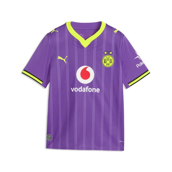 Borussia Dortmund Puma Youth 2026/27 Third Replica Jersey - Purple