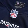 Jared Wilson New England Patriots Nike Team Game Jersey - Navy
