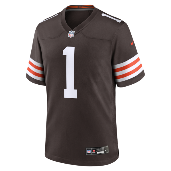 KC Concepcion Jr. Cleveland Browns Nike Team Game Jersey - Brown