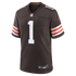 KC Concepcion Jr. Cleveland Browns Nike Team Game Jersey - Brown