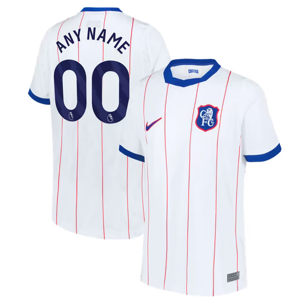 Chelsea Nike Youth 2026/27 Third Stadium Replica Jersey Custom Jersey - White