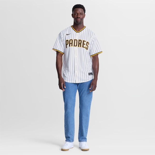 JP Sears San Diego Padres Nike Home Replica Jersey - White