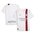 AC Milan Puma 2023/24 Away Custom Jersey - White - Jersey Teams World