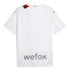 AC Milan Puma 2023/24 Away Custom Jersey - White - Jersey Teams World
