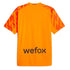 AC Milan Puma 2023/24 Short Sleeve Goalkeeper Custom Jersey - Orange