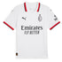 AC Milan Puma 2024/25 Away Custom Jersey - White