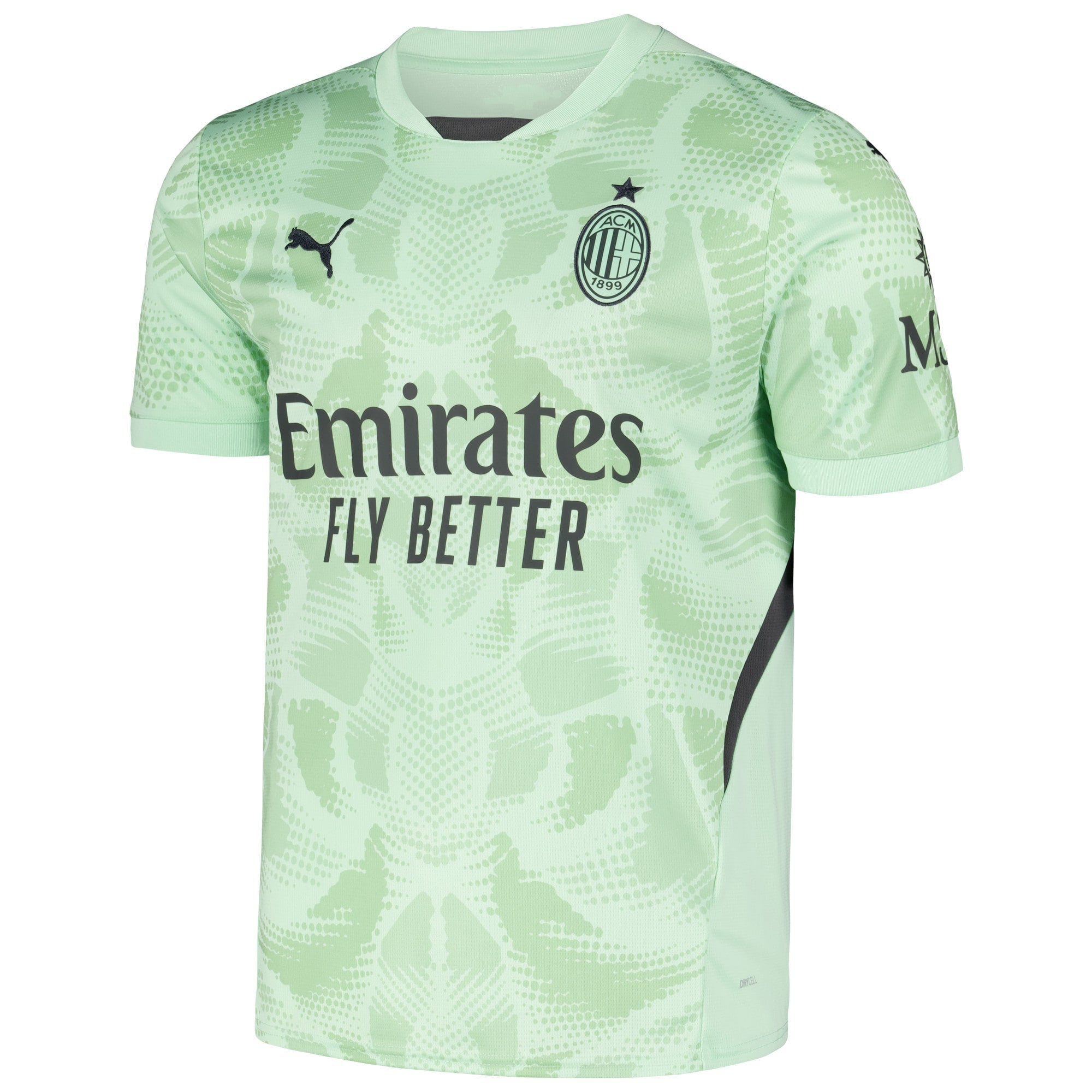 AC Milan Puma 2024/25 Custom Goalkeeper Jersey - Mint - Jersey Teams World