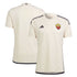 AS Roma 2023/24 Away Custom Jersey - Cream