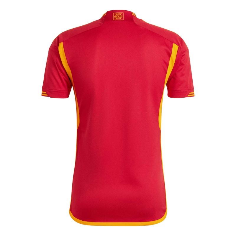 AS Roma 2023/24 Home Custom Jersey - Red