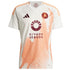 AS Roma adidas 2024/25 Away Custom Jersey - White