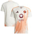 AS Roma adidas 2024/25 Away Custom Jersey - White
