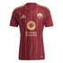 AS Roma adidas 2024/25 Home Custom Jersey - Burgundy - Jersey Teams World