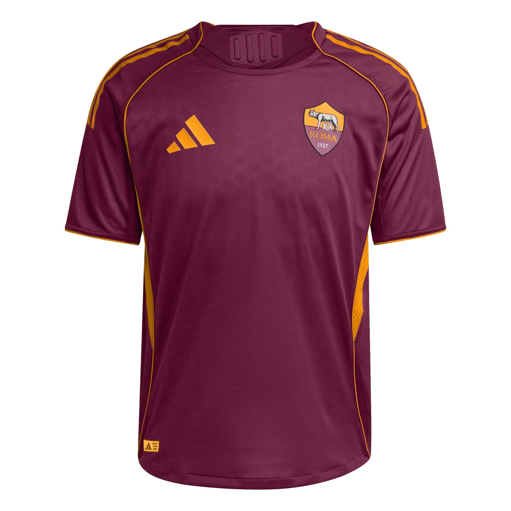 AS Roma adidas 2025/26 Home Custom Jersey - Red