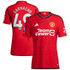 Alejandro Garnacho Manchester United Shirt 2023/24 Home Player Jersey - Red - Jersey Teams World
