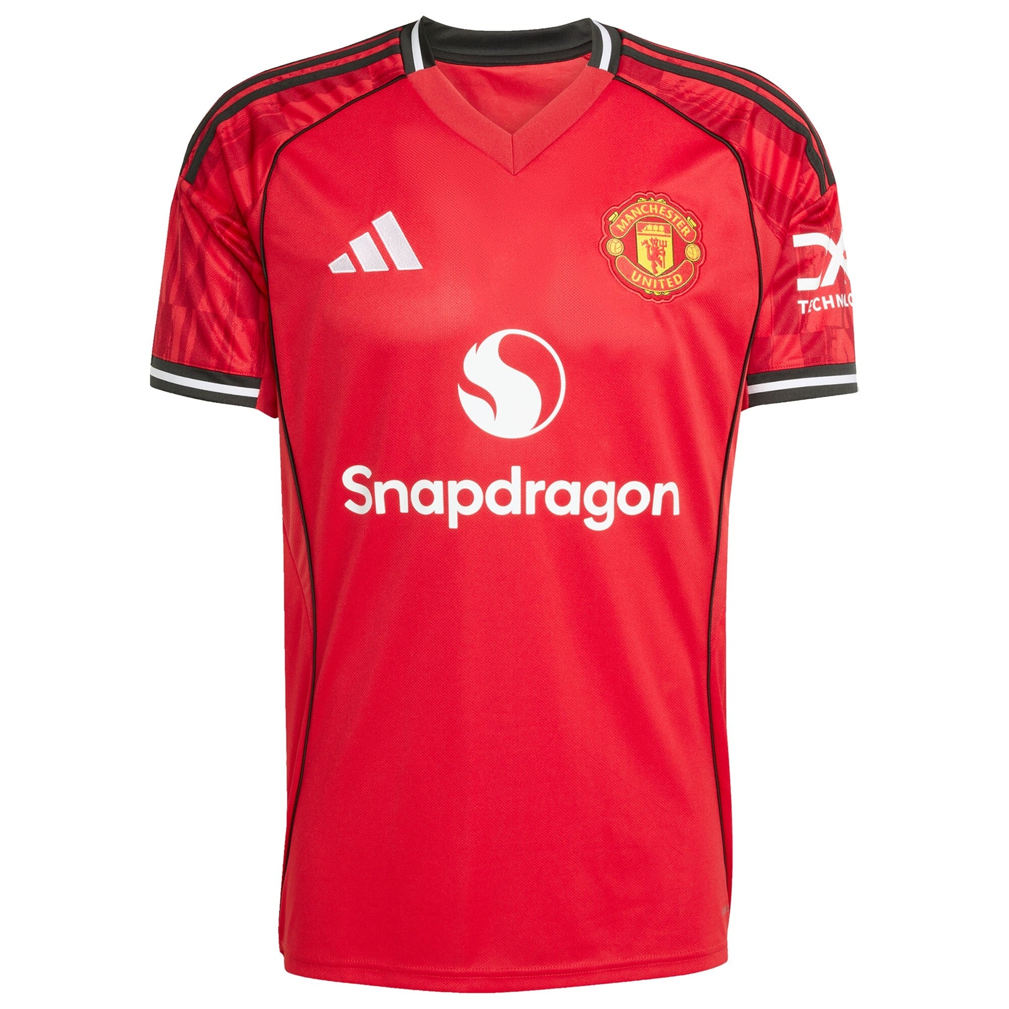 Alejandro Garnacho Manchester United adidas Home 2025/26 Player Jersey - Red - Jersey Teams World