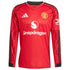 Alejandro Garnacho Manchester United adidas Home 2025/26 Player Long Sleeve Jersey - Red