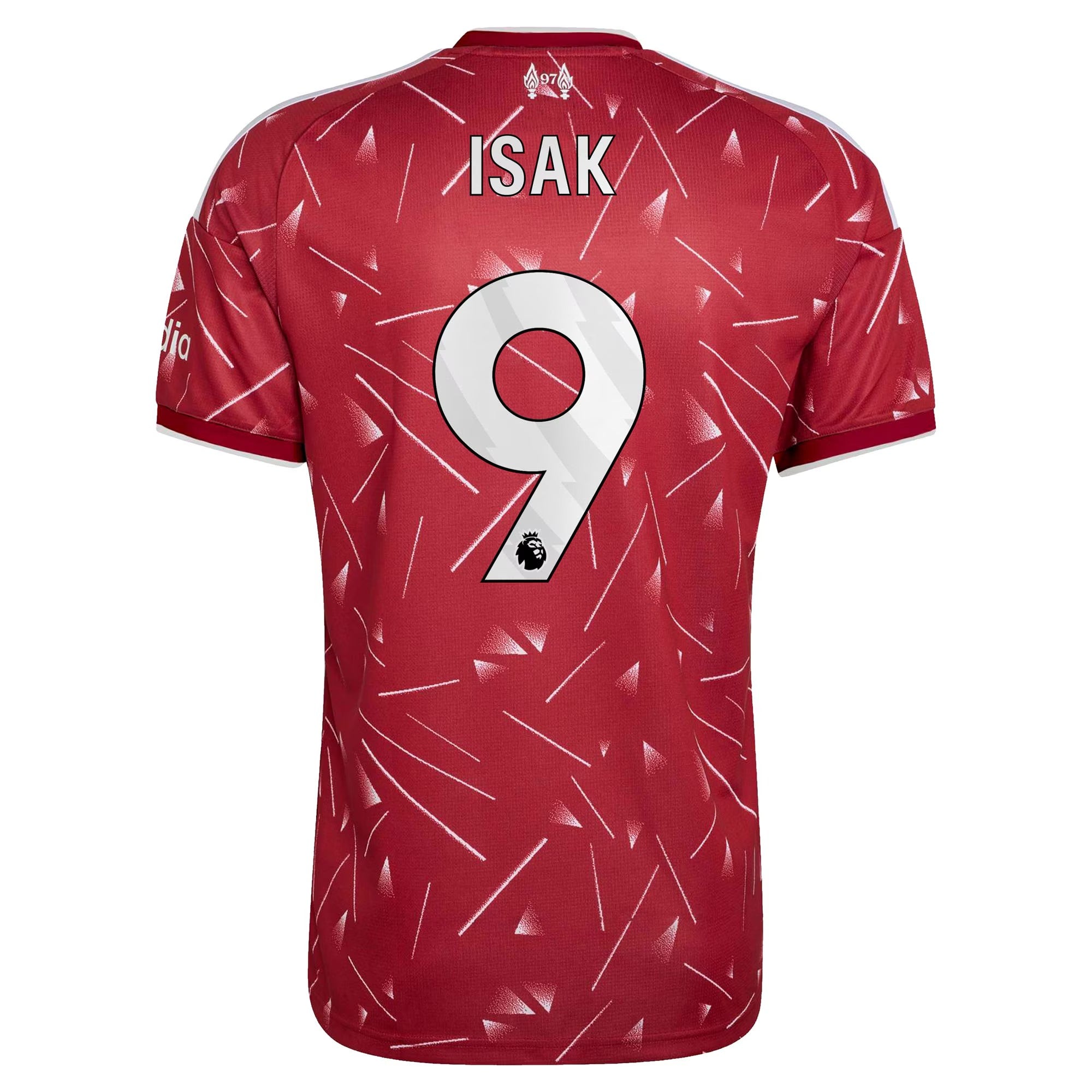 Alexander Isak Liverpool adidas 2026/27 Home Replica Jersey - Red