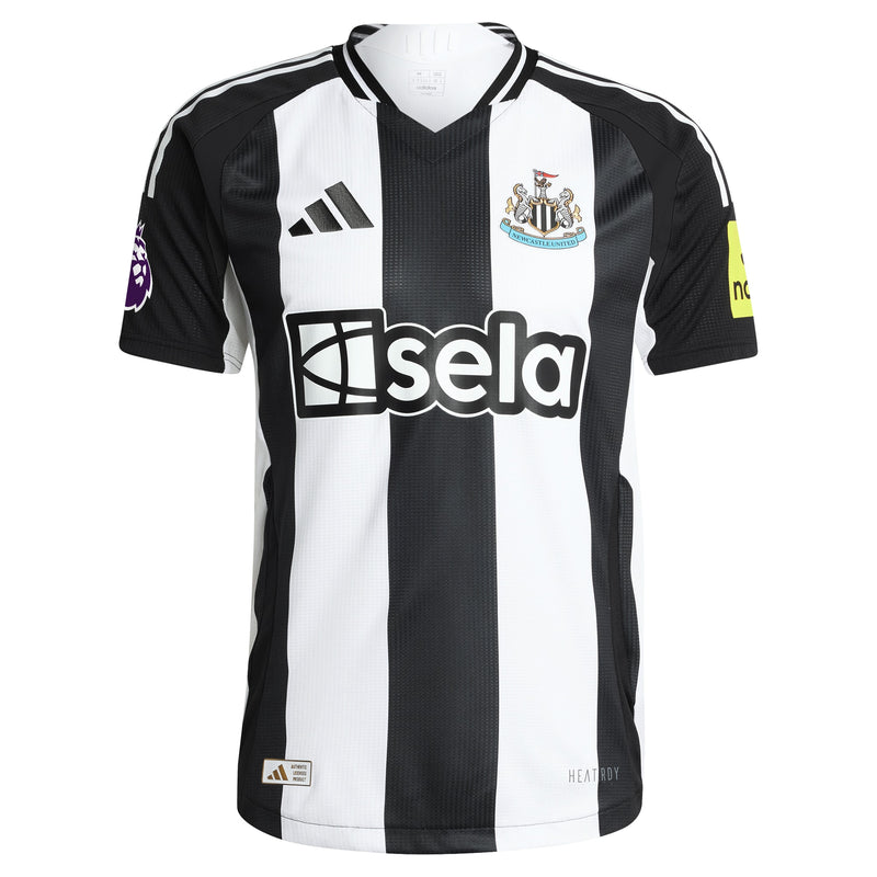 Alexander Isak Newcastle United adidas 2024/25 Home Custom Player Jersey - Black