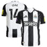 Alexander Isak Newcastle United adidas 2024/25 Home Custom Player Jersey - Black - Jersey Teams World