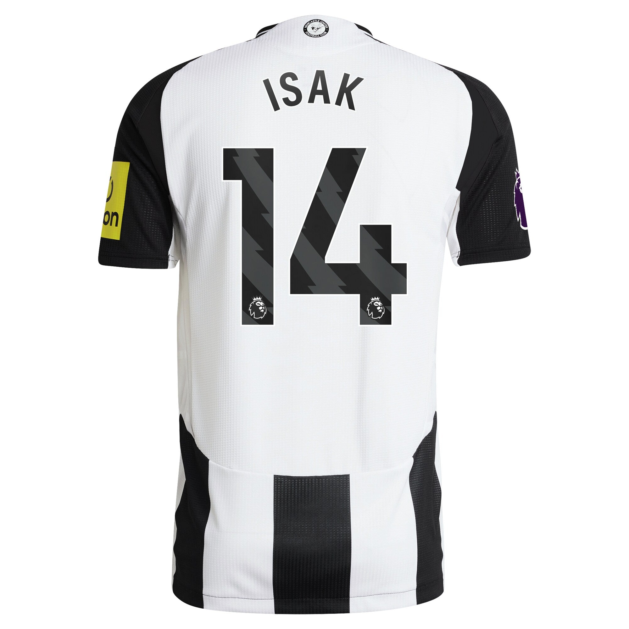 Alexander Isak Newcastle United adidas 2024/25 Home Custom Player Jersey - Black - Jersey Teams World