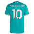 Alexis Mac Allister Liverpool adidas 2025/26 Third Player Jersey - Green