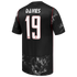 Alphonso Davies Canada Soccer Nike 2026 Away Authentic Jersey - Black - Jersey Teams World