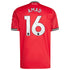 Amad Diallo Manchester United adidas Home 2025/26 Player Jersey - Red