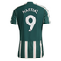 Anthony Martial Manchester United Adidas 2023/24 Away Player Jersey - Green
