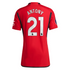 Antony Manchester United Shirt 2023/24 Home Player Jersey - Red - Jersey Teams World