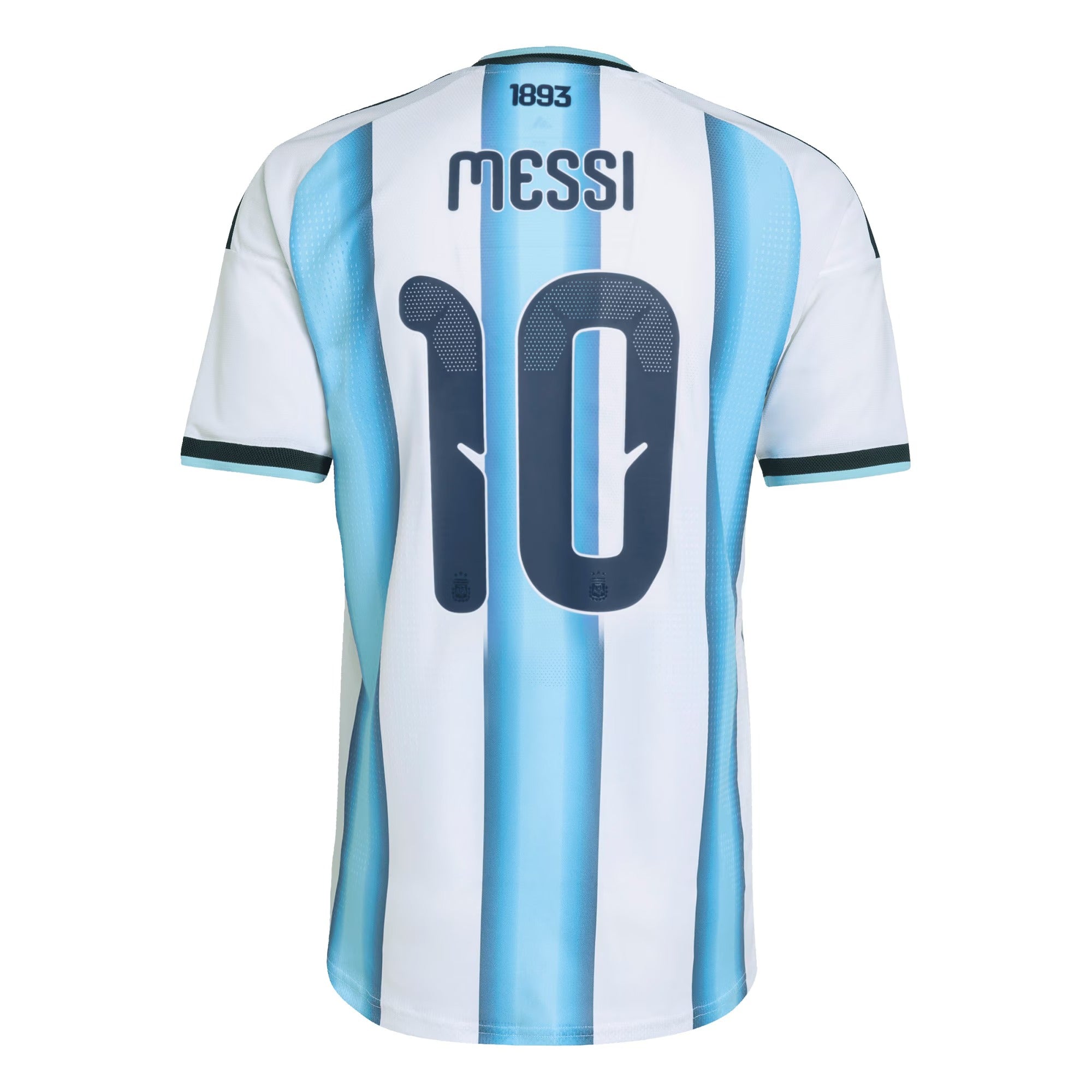 Argentina 2026 Home Player Jersey #10 - White (Messi) - Jersey Teams World