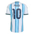 Argentina 2026 Home Player Jersey #10 - White (Messi) - Jersey Teams World