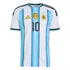 Argentina 2026 Home Player Jersey #10 - White (Messi) - Jersey Teams World