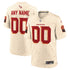 Arizona Cardinals Nike 2026 Rivalries Collection Custom Game Jersey - Natural