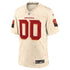 Arizona Cardinals Nike 2026 Rivalries Collection Custom Game Jersey - Natural