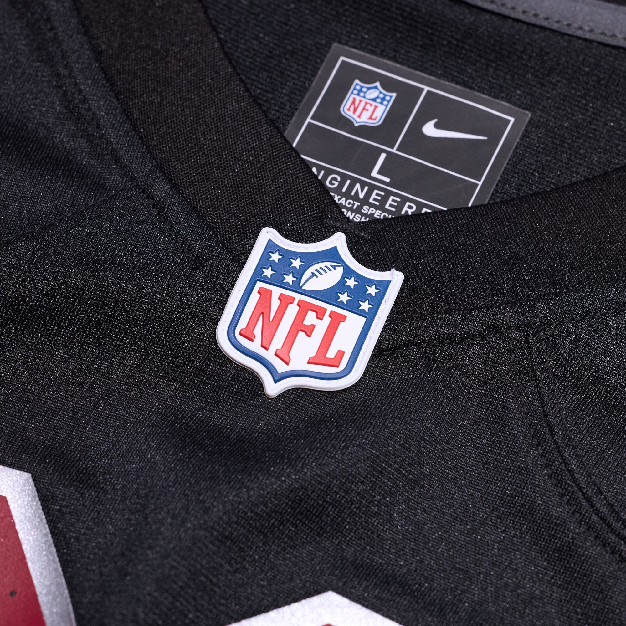 Arizona Cardinals Nike Alternate Custom Game Jersey - Black