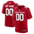 Arizona Cardinals Nike Custom Game Jersey - Cardinal