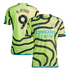 Arsenal Away Shirt 2023-24 with G.Jesus 9 printing Jersey - Yellow
