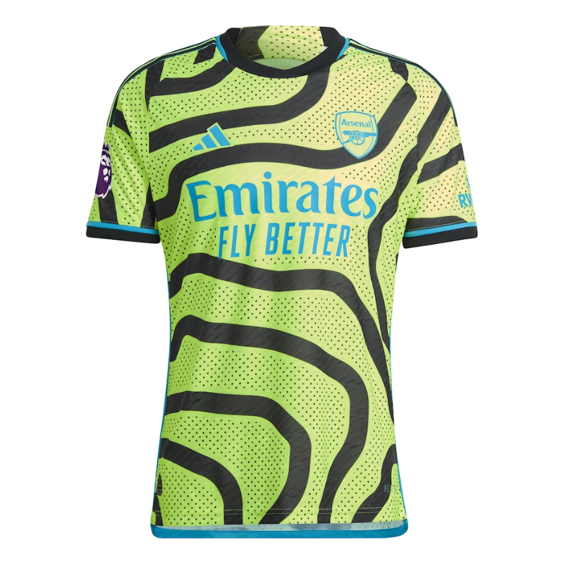 Arsenal Shirt 2023/24 Away Custom Jersey - Yellow