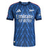 Arsenal adidas 2025/26 Away Custom Jersey - Blue