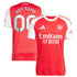 Arsenal adidas 2025/26 Home Custom Jersey - Red