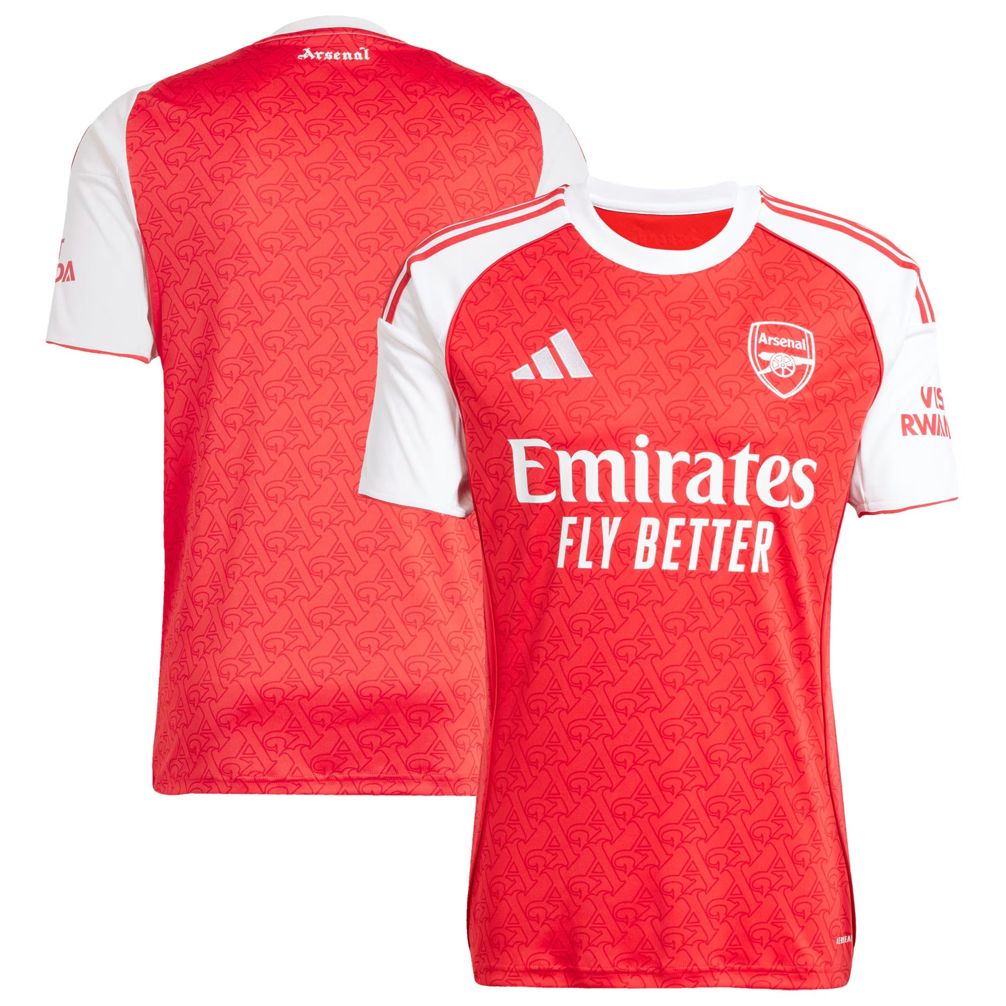 Arsenal adidas 2025/26 Home Jersey - Red - Jersey Teams World