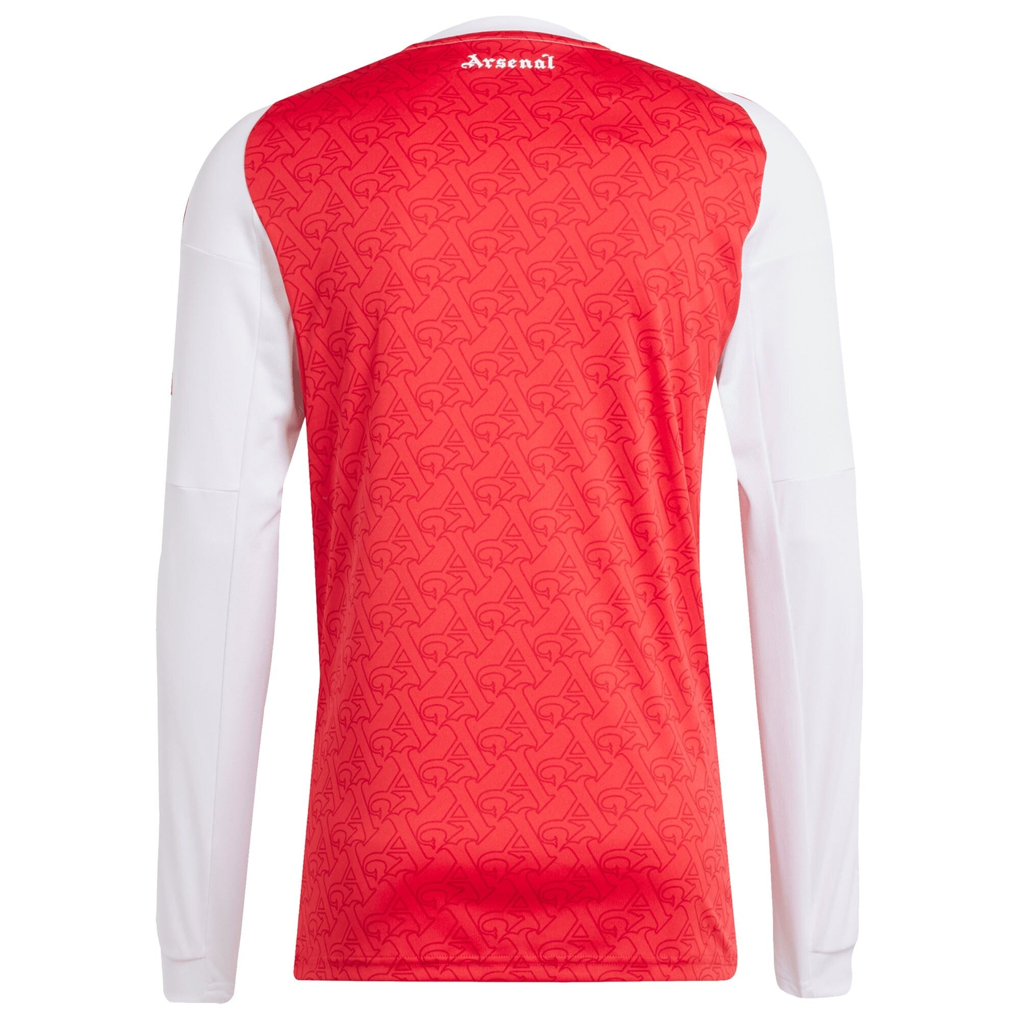Arsenal adidas 2025/26 Home Long Sleeve Jersey - Red - Jersey Teams World